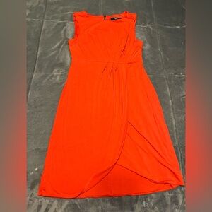 Orange Mossimo dress size small